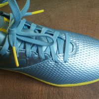 Adidas Football MESSI 15.3 BUILT TO WIN Размер EUR 38 2/3 / UK 5 1/2 детски за футбол 36-14-S, снимка 5 - Детски маратонки - 43537669