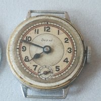 Дамски часовник Dersi. Swiss made. Vintage watch. Механичен механизъм. Ретро. Колекционерски. 