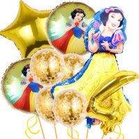 Парти сет балони Принцесите на Дисни и Пепеляшка, снимка 7 - Други - 40608529