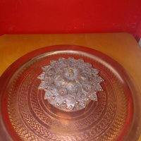 Кутия за бижута уникална изработка мед филигран Албания, снимка 5 - Подаръци за жени - 28862595