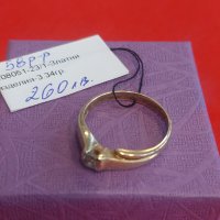 Златен пръстен 3.34гр 14к, снимка 2 - Пръстени - 43467353