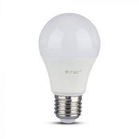 LED лампа 9W E27 Термопластик Студено Бяла Светлина, снимка 1 - Лед осветление - 8536848