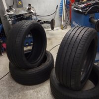 4 брой летни гуми Goodyear- 225/45/R17, снимка 1 - Гуми и джанти - 43681042