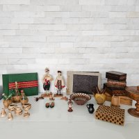 Антики - дървени кутии, албуми, сувенири, снимка 2 - Декорация за дома - 43942972