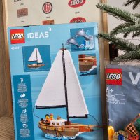 Комплект Lego IDEAS 40487 Sailboat Adventure и Vip add-on 40607 Summer fub, снимка 2 - Колекции - 43602158