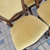 Италиански барокови столове , снимка 4 - Столове - 44891134
