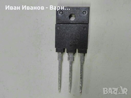 транзистор ;2SD1710 ; npn;1500V;5A;100W;TO3PML, снимка 1