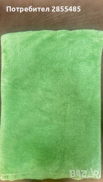 Детско одеало зелено, снимка 1