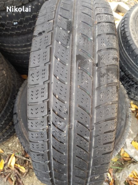 1бр зимна гума за микробус 205/65R16 Continental, снимка 1