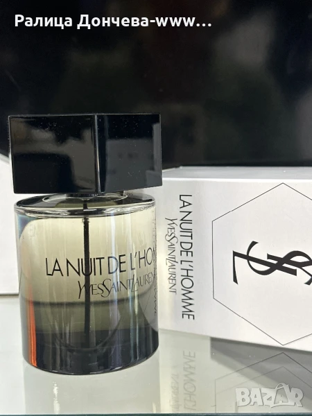 Парфюм в транспортна опаковка-YSL-La Nuit De L'Homme-EDT , снимка 1