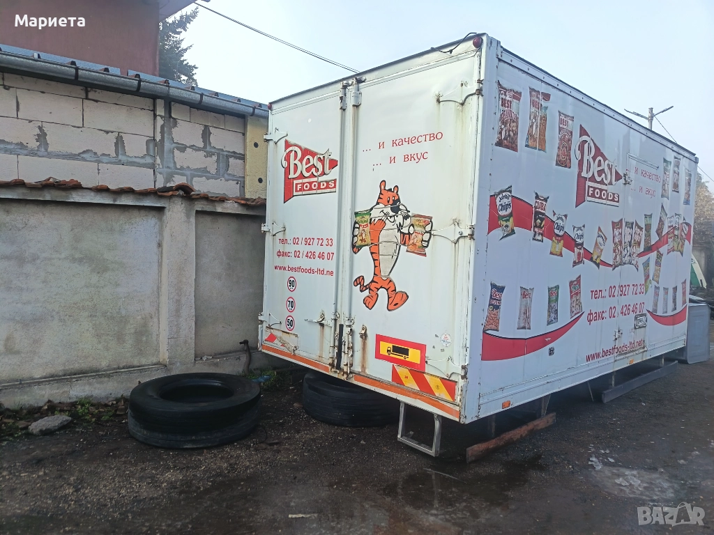 Фургон 5м/2.5м/2.5мh, снимка 1