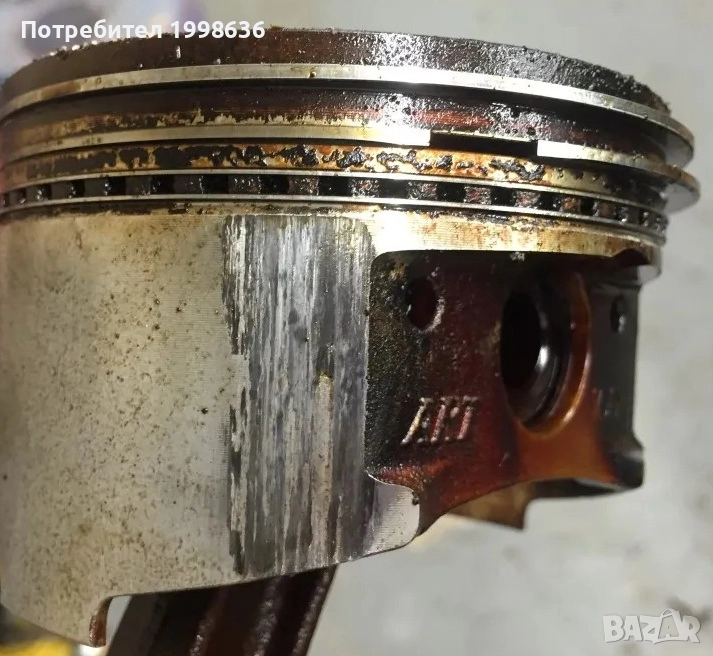 Carbon Clean Висок Разход на Масло Блокирали Запекли Сегменти VAG Газови Дюзи Ланди Landi, снимка 1