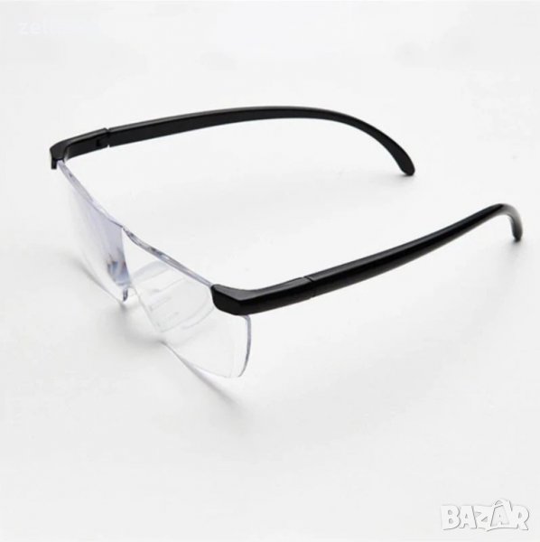 Очила за четене с лупа уголемяване които увеличават изображението, снимка 1