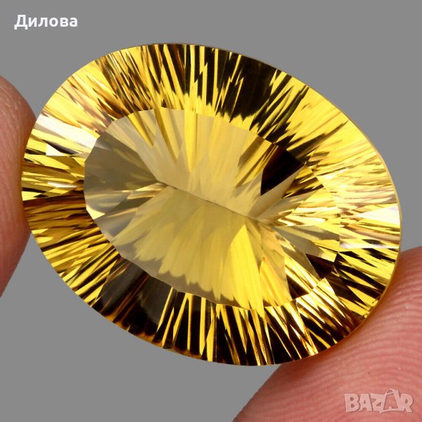 Голям много чист цитрин -40,93 кт, снимка 1