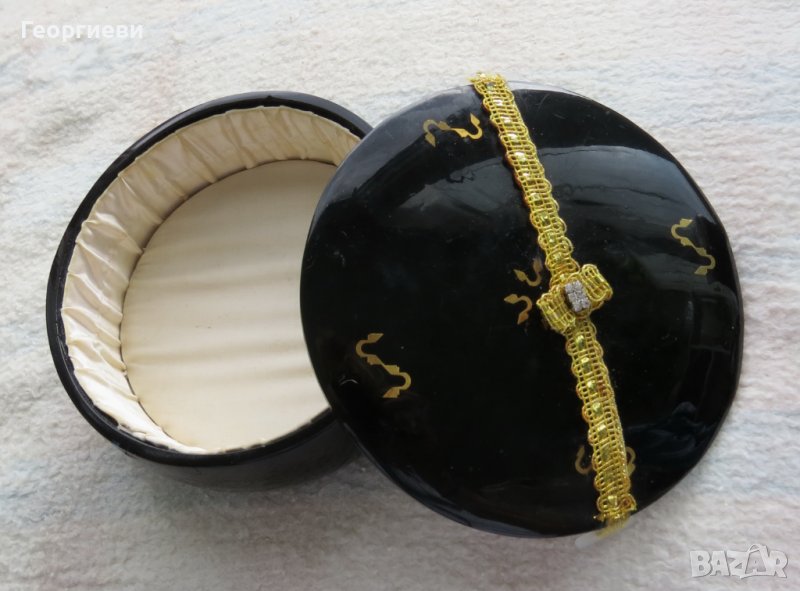 Кутия за бижута, ретро, снимка 1