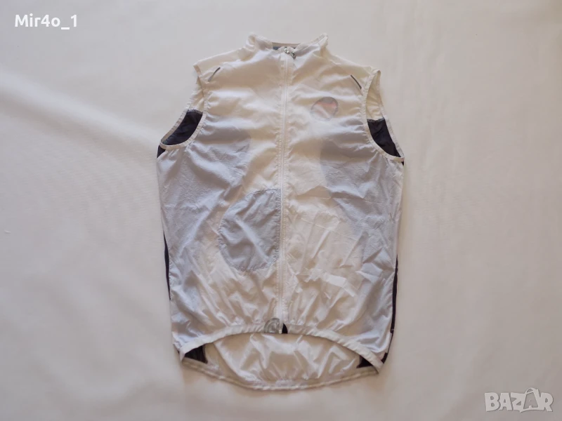 вело джърси assos елек тениска горнище яке ветровка екип шосейно колоездене оригинален спорт L, снимка 1