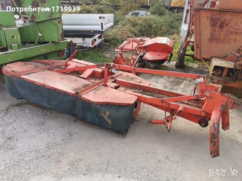 Навесна косачка Deutz 2.4 m., снимка 1