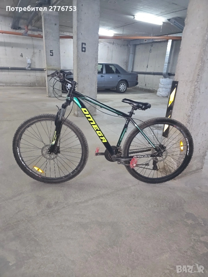 Велосипед OMEGA Duke 29" като нов", снимка 1