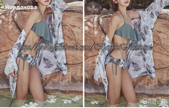 Бански костюм 3 части Различни модели, снимка 1