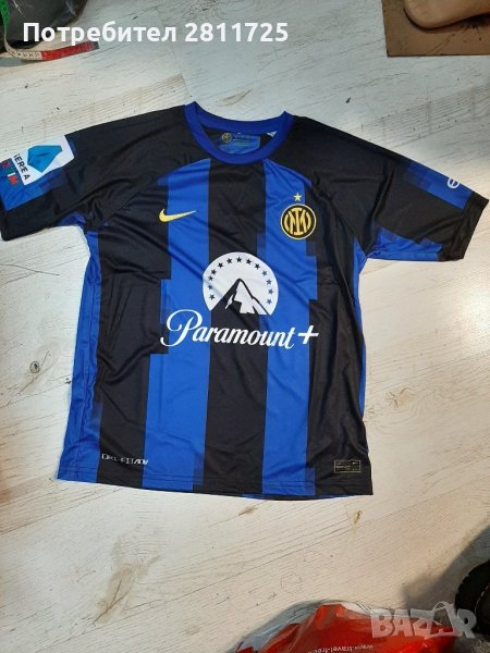 Тениска Интер 2023/ 2024, снимка 1
