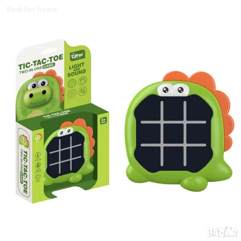 Пъзел игра,  образователен подарък за деца и тийнейджъри (Динозавър), снимка 1