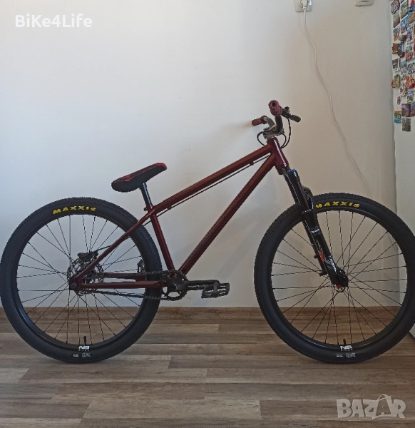 26" Dirt Jump NS Metropolis 1, 2021г, снимка 1