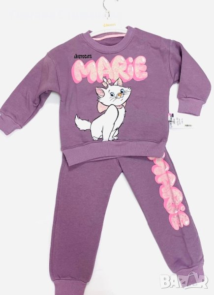 Комплект вата Котето Мари Размери -3г.4г.5г.6г. Цена -32 лв, снимка 1