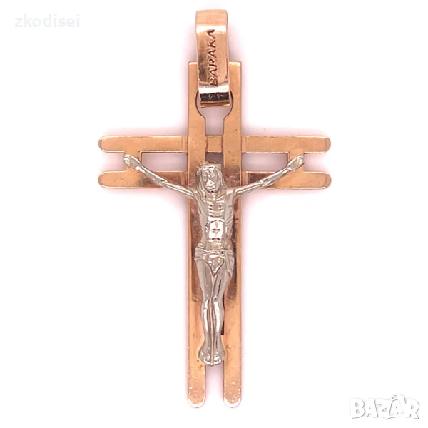 Златен медальон 7,25гр. 14кр. проба:585 модел:33069-6, снимка 1