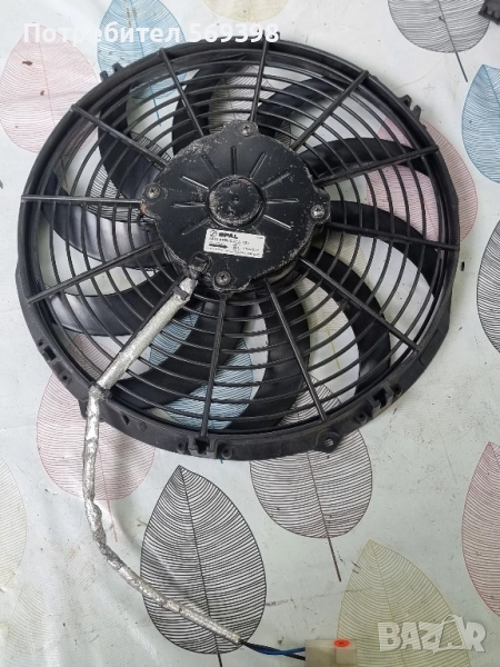 Вентилатор Spal VA10-AP50/C-61A 12V, снимка 1