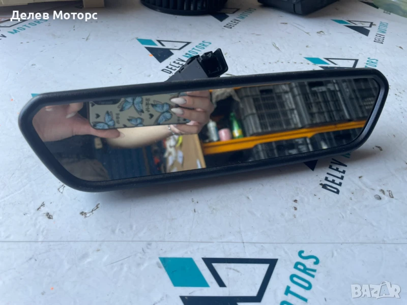 Вътрешно огледало за задно виждане 85101-D2000 от Hyundai Kona 1.6 CRDi e-VGT AWD, двигател D4FE, снимка 1