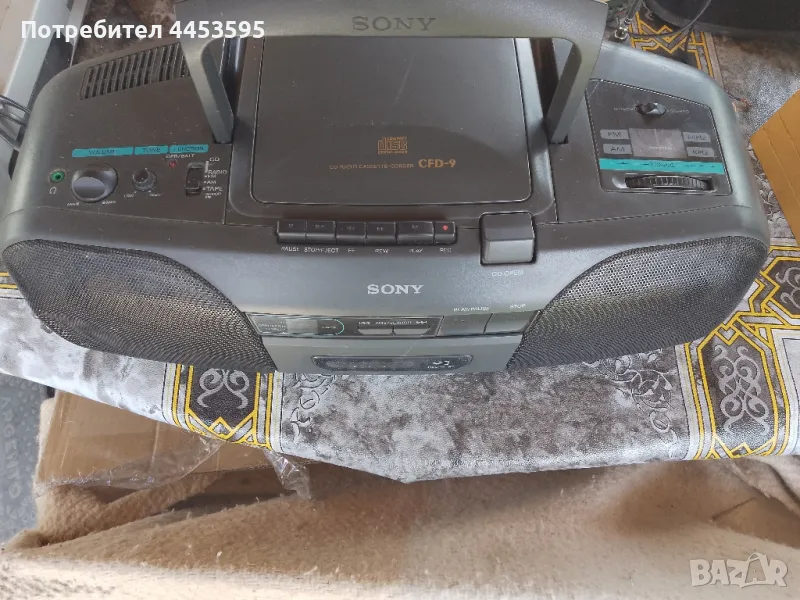 SONY CFD 9, снимка 1