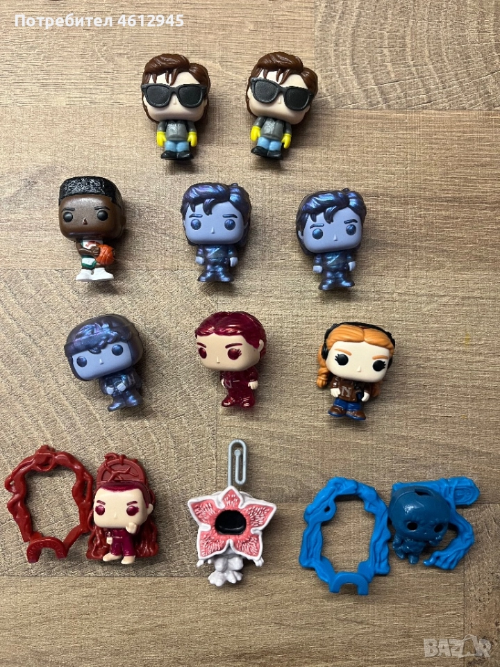 Kinder joy Strangers things - Разменям/Продавам, снимка 1