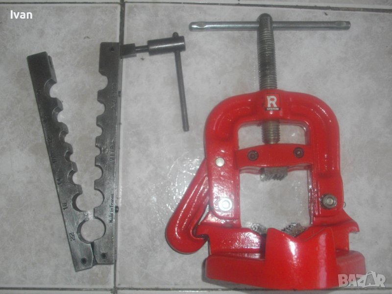 ROTHENBERGER 1/8"-2"-Ново Тръбно Менгеме-2 Цола/VIRAX-Конусна Дъска За Резби-10мм-22мм-Франция/Испан, снимка 1