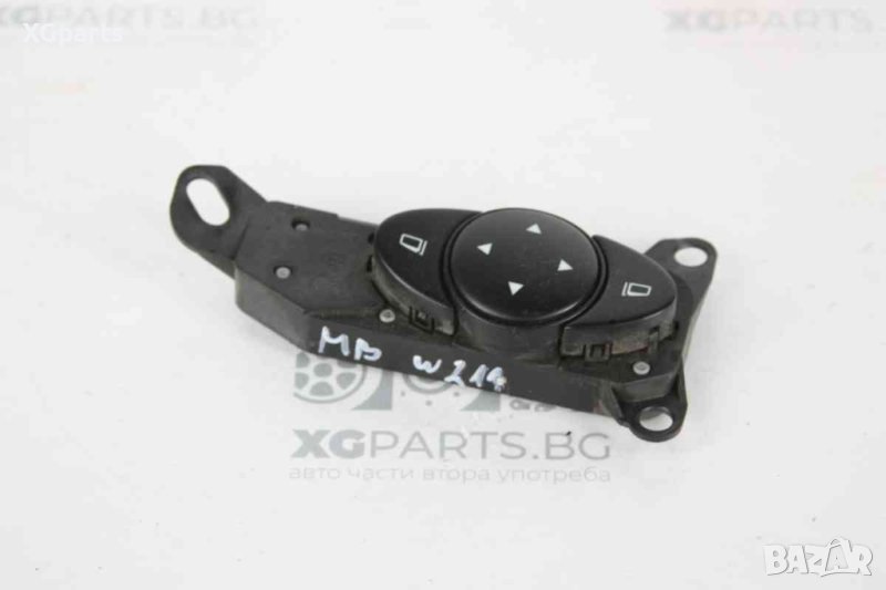 Бутон електрически огледала за Mercedes E-class W211 (2002-2009) 2118215379, снимка 1