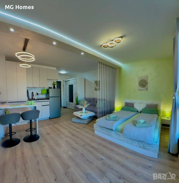 Бутиков едностаен апартамент, нощувки, Пловдив, Христо Смирненски, снимка 1