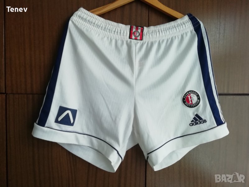 Feyenoord Rotterdam Adidas Vintage оригинални шорти къси гащи Фейеноорд 1998/1999 Away , снимка 1