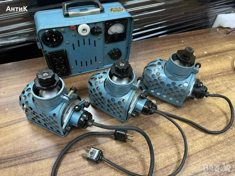 Соц Сценично Теадрално Осветление Прожектор, снимка 1