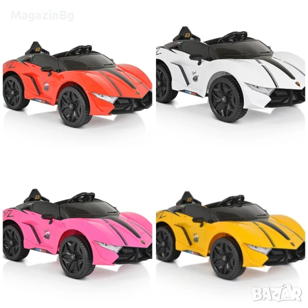 Акумулаторна кола Cordoba

Dakota, снимка 1