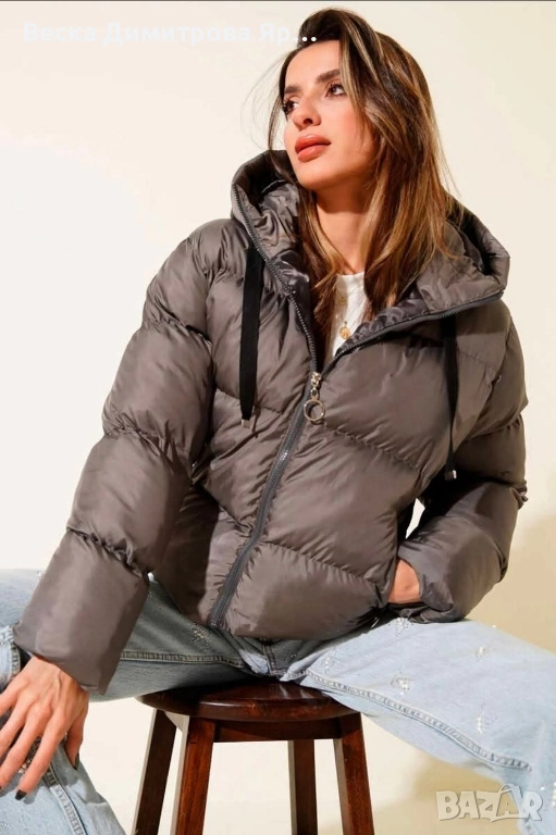 Дамско късо яке , снимка 1