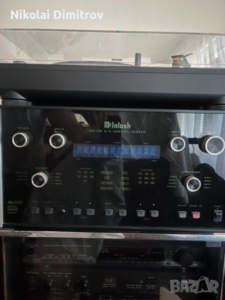 Продавам McIntosh MX136, снимка 1