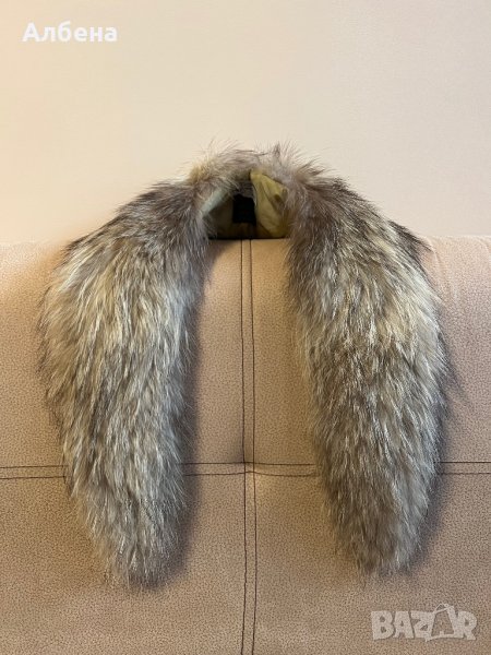 Яка естествена косъм от лисица, снимка 1