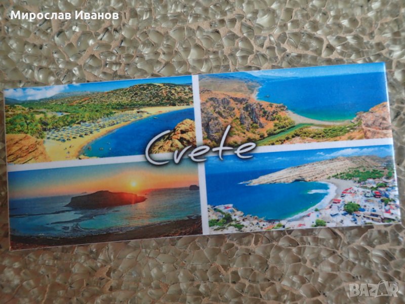 магнит остров Крит - артикул 7, снимка 1