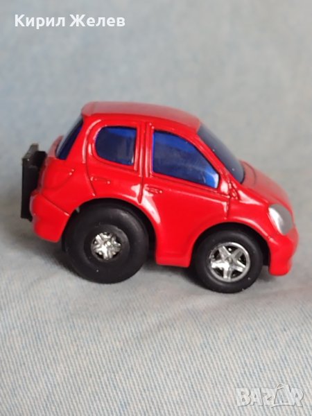 Метална количка TOYOTA YARIS MADE IN CHINA WELLY за КОЛЕКЦИЯ ДЕКОРАЦИЯ 37649, снимка 1