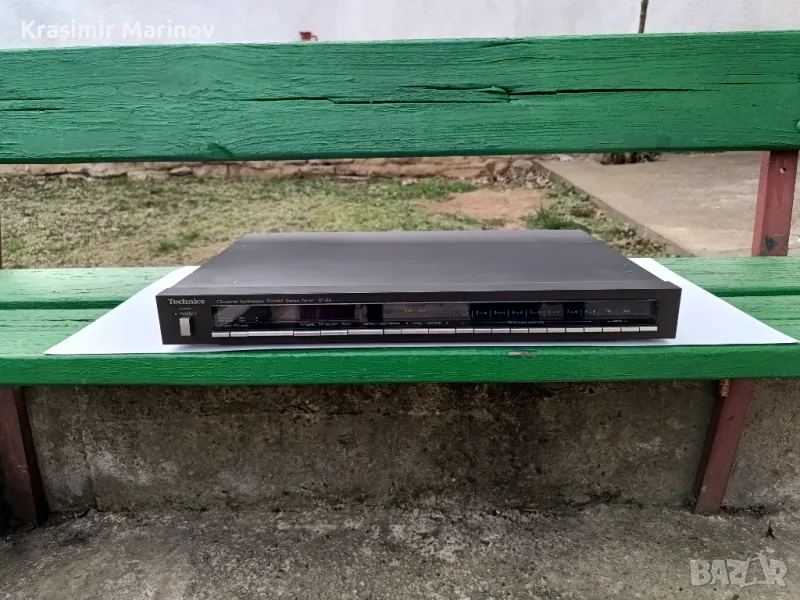 Technics st-s4 * Тунер продавам*, снимка 1