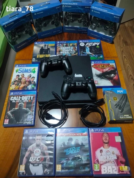 Продавам PS4 Slim комплект , снимка 1