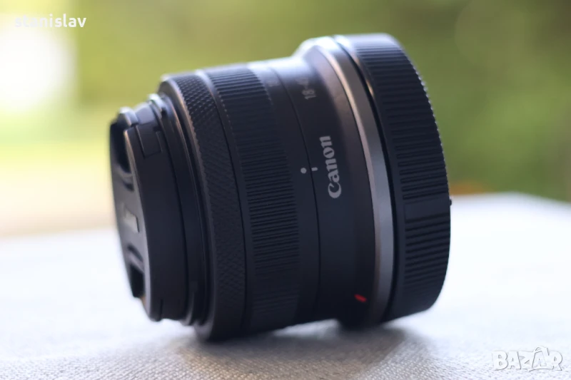 Обектив Canon RF-S 18-45mm f/4.5-6.3 IS STM, снимка 1