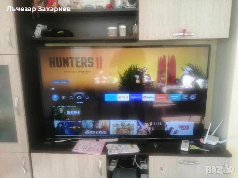 Смарт телевизор 50 инча JVC LED Smart HD TL LT-50C3210 Изпращам с куриер до адрес, снимка 1