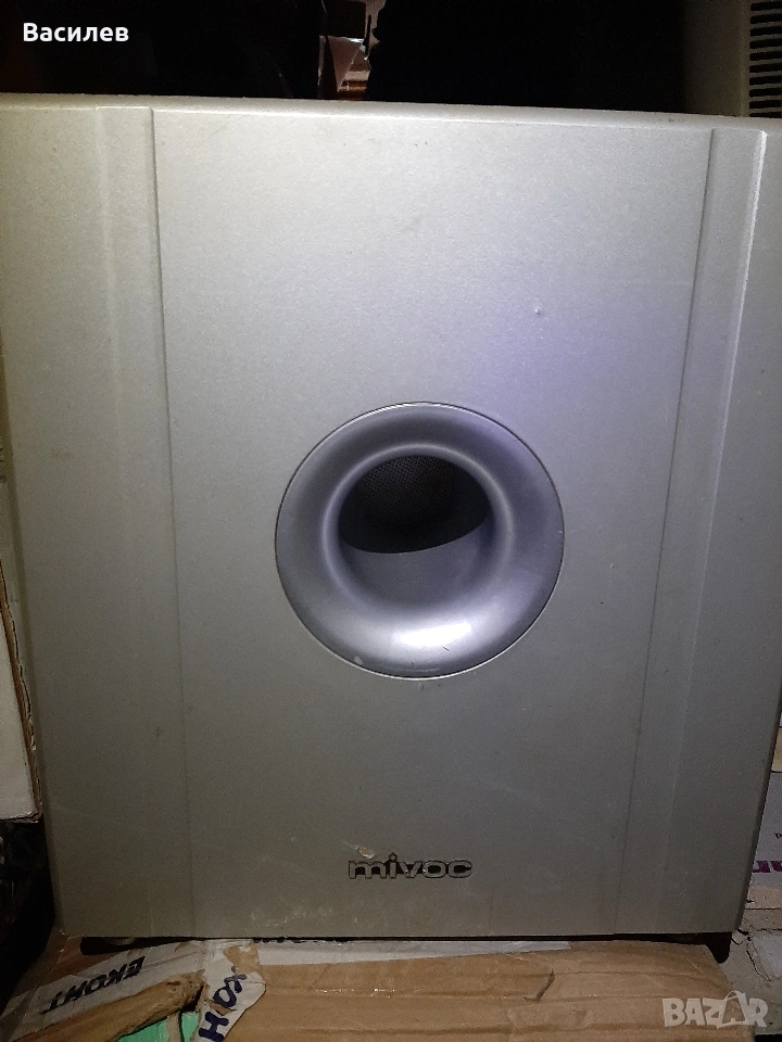 Активен Бас Mivoc 120вата , снимка 1