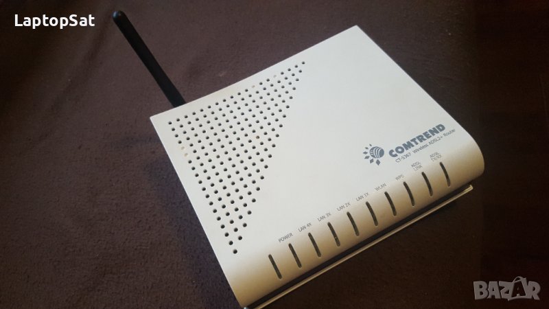 Рутер Comtrend ct-5367 Wireless ADSL2, снимка 1