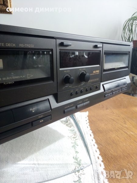 Technics - Stereo Cassette Deck RS-TR232, снимка 1